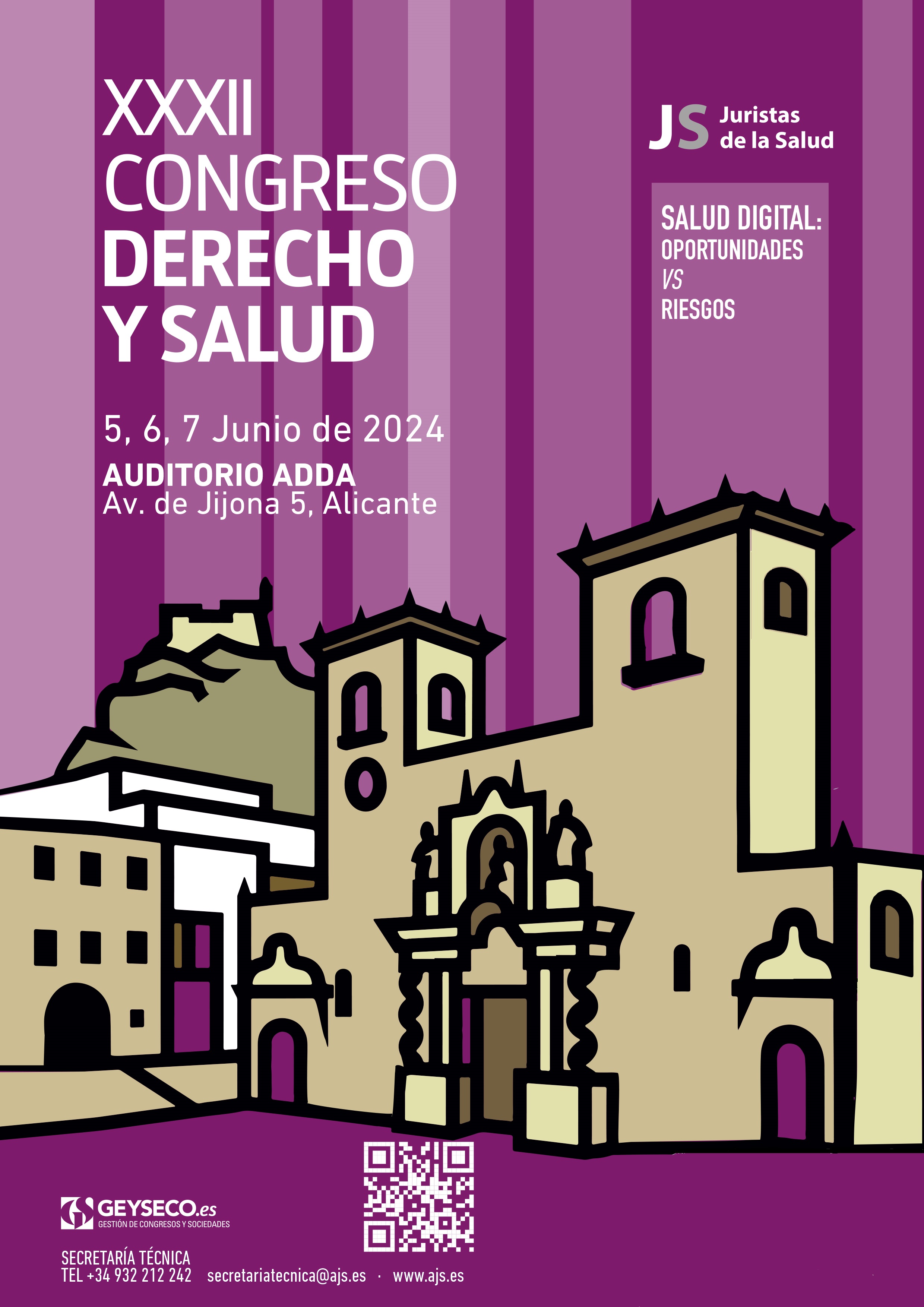 XXXII Congreso Derecho y Salud